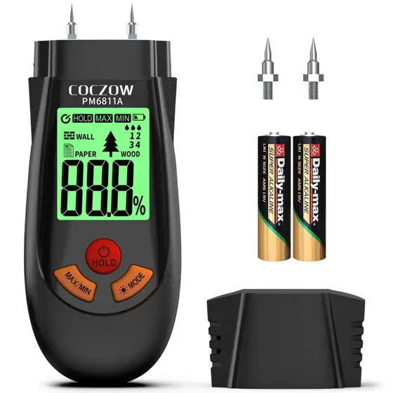 Vochtmeter voor hout
