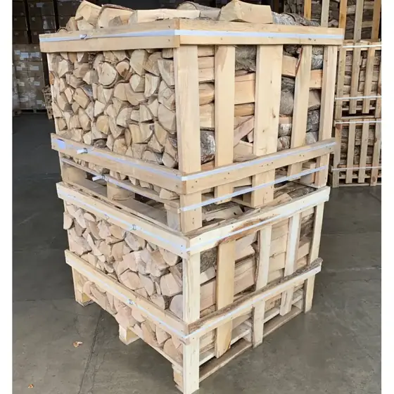 Berken/Essen Mix 25 cm — Pallet
