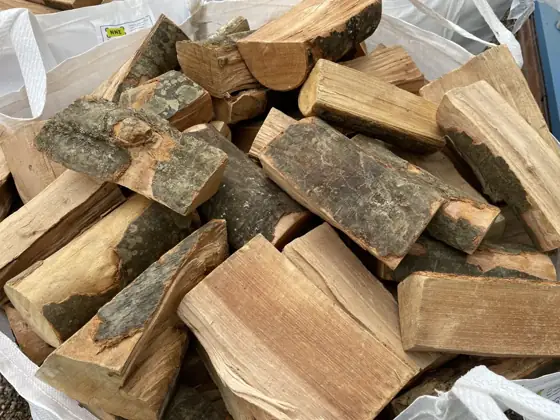 Beuken blokken — Pallet