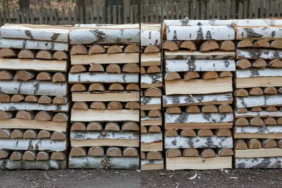 Beuken blokken — Stere