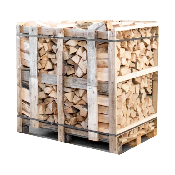 Droog beukenhout — halve pallet 25 cm